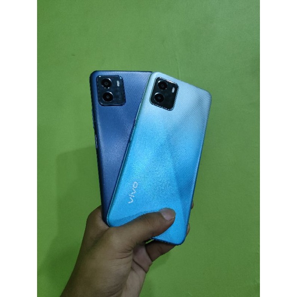 second vivo y15s ram 3/32 mulus fullset masih garansi dari vivo