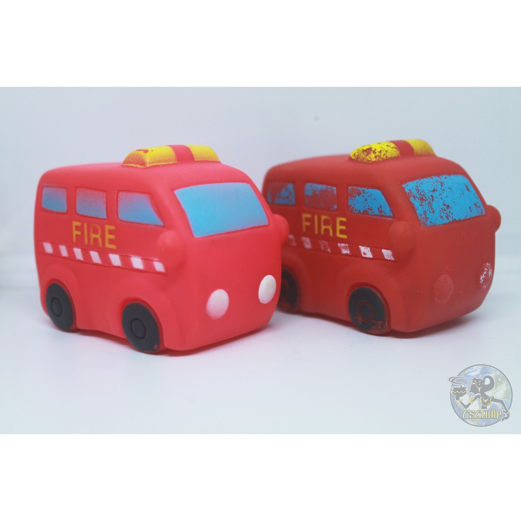 Mainan Anak Mobil Pemadam Kebakaran Bekas