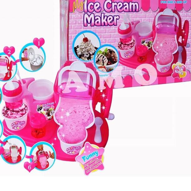 Paling Laris❄ MY ICE CREAM MAKER - ALAT PEMBUAT ICE CREAM ,