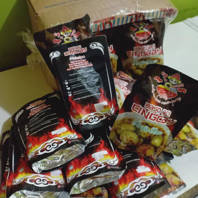 

BIG SALE! Baso Aci cingcay radja rasa netto 250gr Bakso aci cingcay