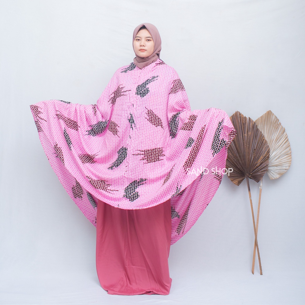 Mukena Dewasa 2in1 2022 Mukena Bali Mukena Rayon Premium