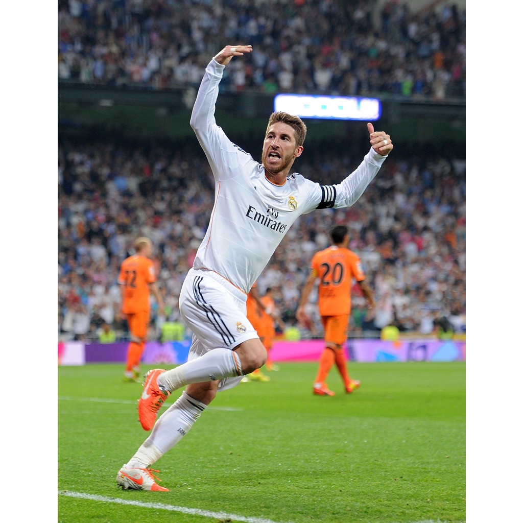 POSTER HIASAN DINDING | SERGIO RAMOS  / TIMNAS SPANYOL / PIALA EROPA 2021