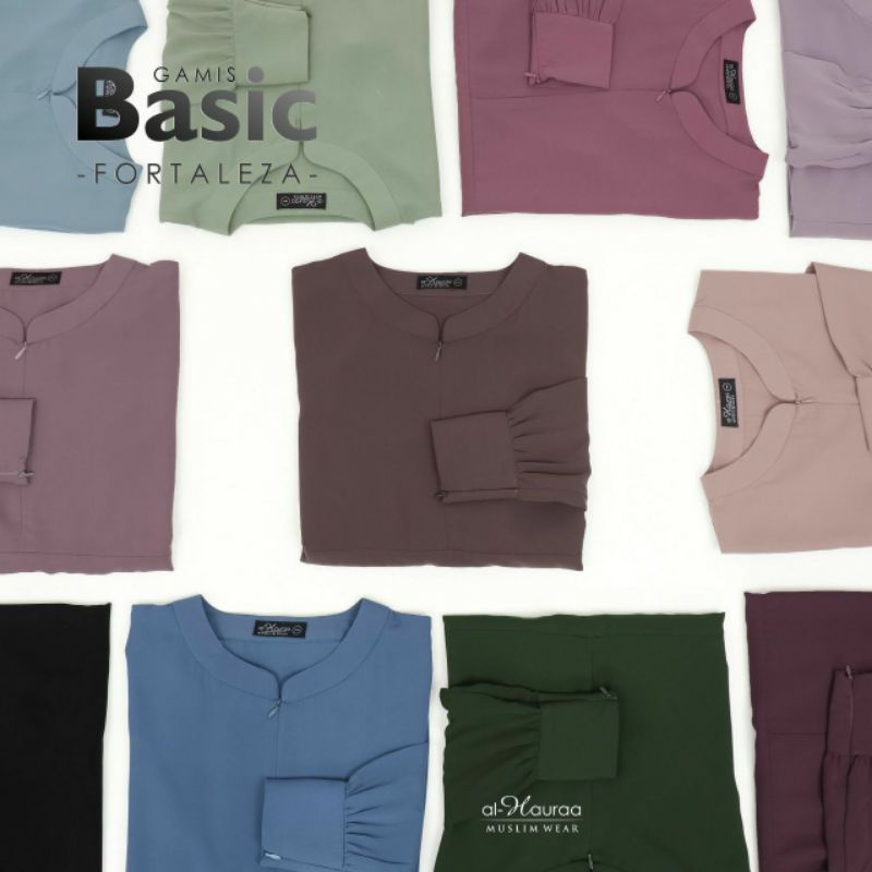 Gamis basic fortaleza by alhauraa