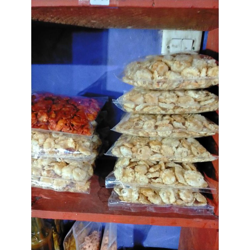 

emping asin manis 200 gram