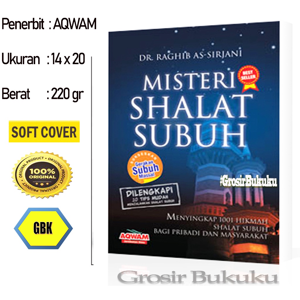 Buku Misteri Shalat Subuh – AQWAM