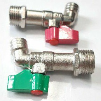 Kran air cebol 1/2&quot; (Inch) / Keran tembok Besi Mini