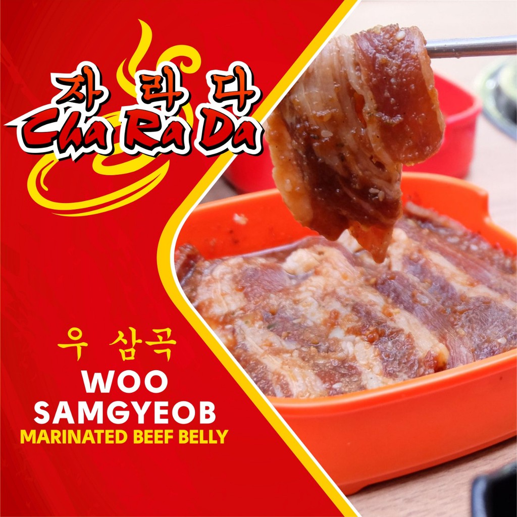 

SAPI BELLY BUMBU SLICE CHARADA KOREAN GRILL