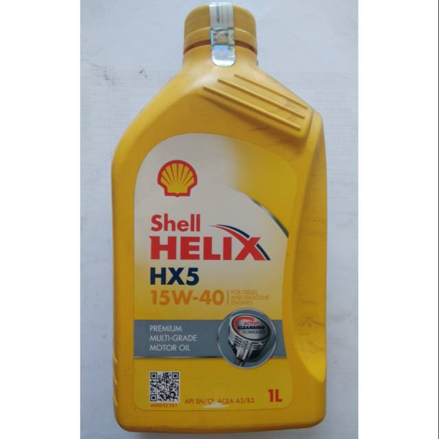 Oli Shell Helix 1 Liter