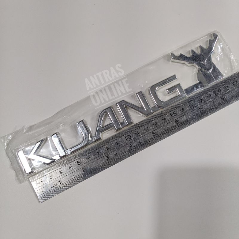 emblem kijang timbul - emblem logo mobil