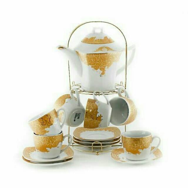 VICENZA TEA SET T76