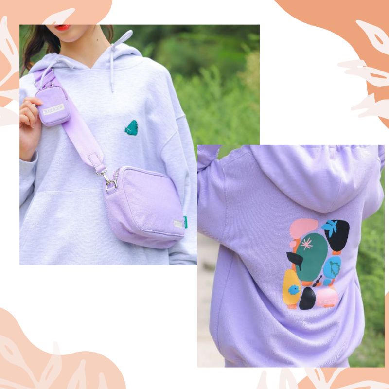 BTS Hoodie In the SoOp 2 (sablon depan blkg)