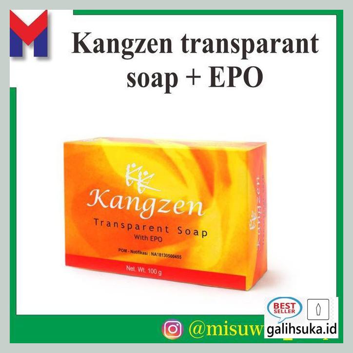 

R6Y67R68- Kangzen Transparant Soap + Epo Kk Indonesia Original Q34Qt5E7-