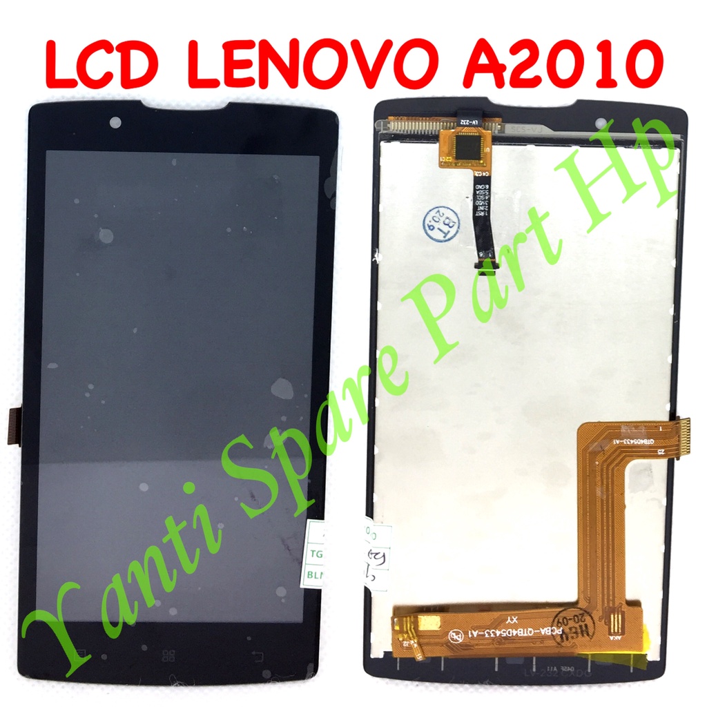 Lcd Touchscreen Lenovo A2010 Original Fullset Terlaris New