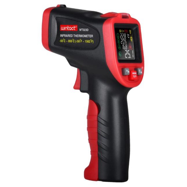 Infrared Thermometer Industrial Termometer Wintact WT323D