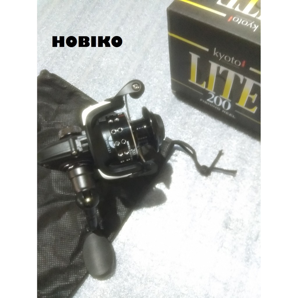 Reel Pancing Mini Kyoto Lite 200