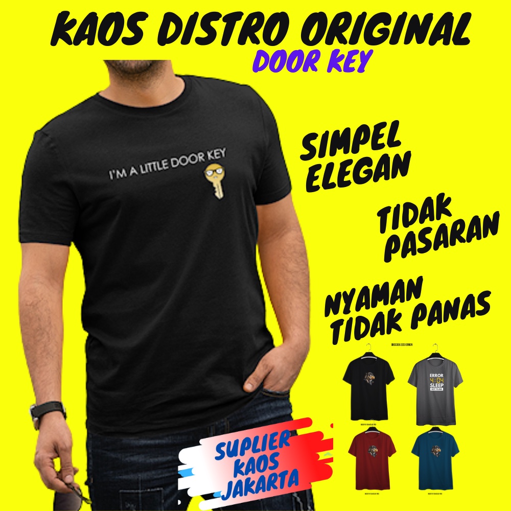 Kaos Keren Cowok Macho Simple Elegan Terbaru Kekinian Laki Laki Dewasa Baju Kaos Distro Pria Cowok B