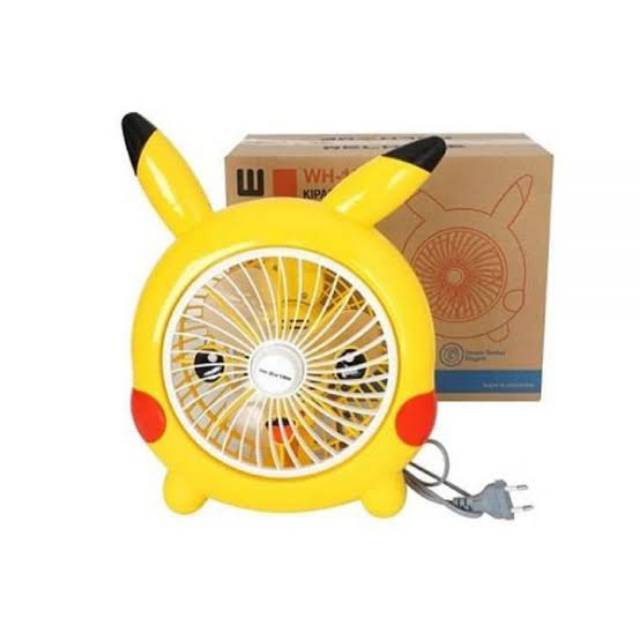 KIPAS ANGIN KARAKTER LUCU POKEMON PIKACHU SNI