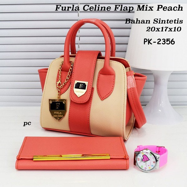 dDeltaShop Tas Wanita Paket + Bonus Asesories