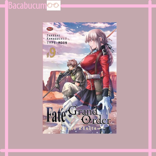 Jual Komik Fate Grand Order Turas Realta Vol 1 9 Shopee Indonesia