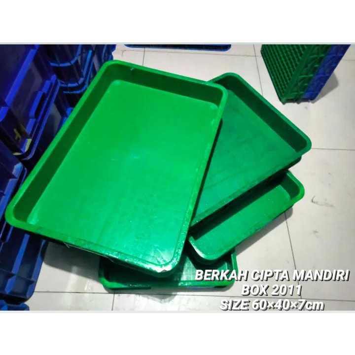 box rapat container plastik 2011/bak container plastik bekas 2011