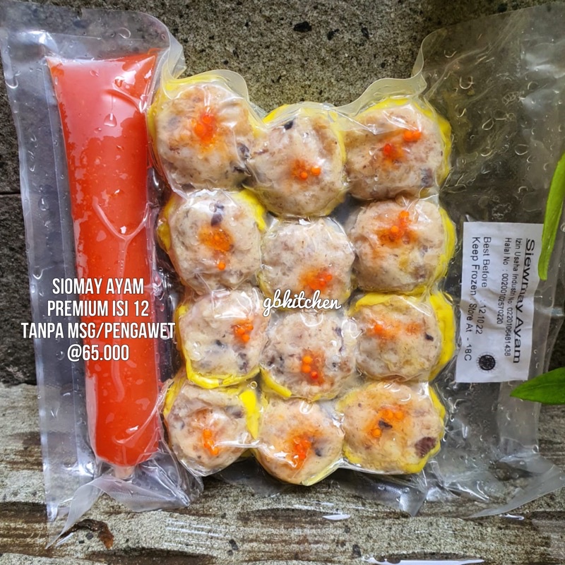 

SIOMAY AYAM / Siomay UDANG ISI 12 HOMEMADE TANPA MSG / PENGAWET