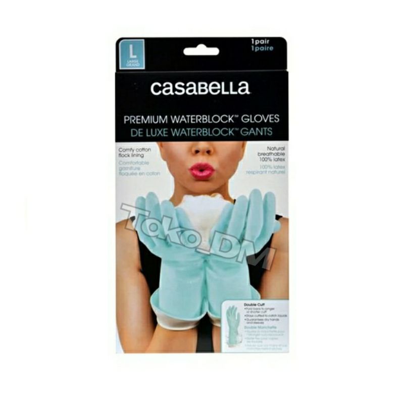 CASABELLA SARUNG TANGAN PREMIUM WATERBLOCK