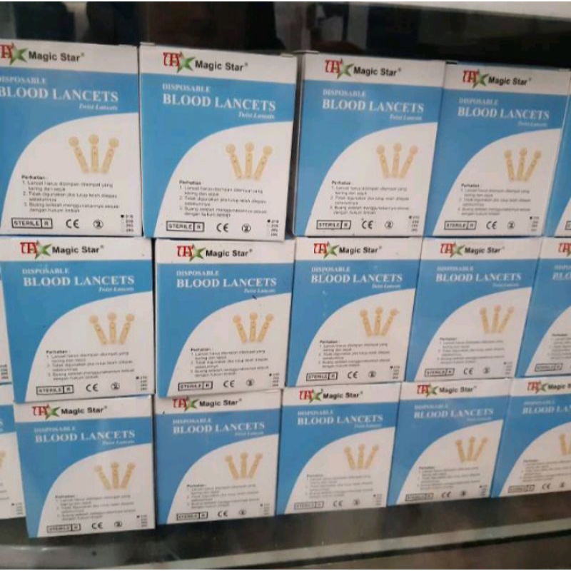 lancet bekam / jarum bekam / blood lancet 21g