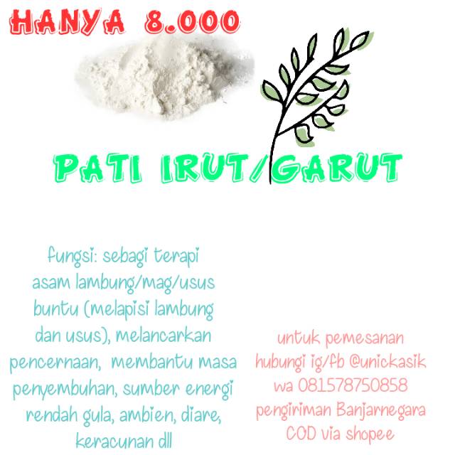 

pati irut (akrik/garut) asli 100% TERDAFTAR!!!