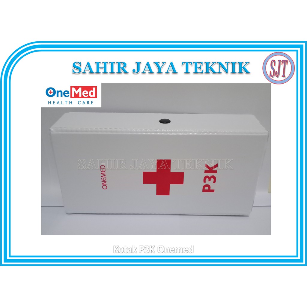 Kotak P3K Mobil /1 Set Kotak P3K