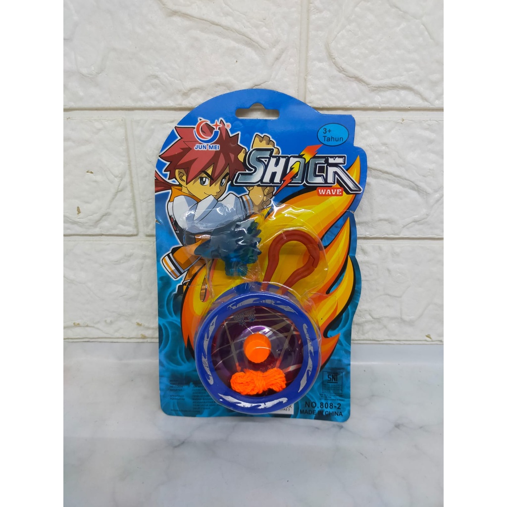 YOYO 808-2 - Mainan Anak Yoyo Murah Bagus Keren Berkualitas