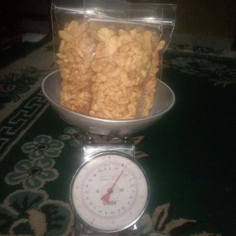 

makaroni goreng barbeque & asin pedas