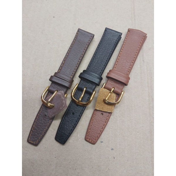 TALI JAM TANGAN KULIT ASLI PRANCIS TALI STRAP GENHUIN LATHER PRESS JAIT A1 ORIGINAL