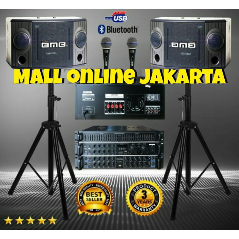 paket karaoke bluetooth bmb ori paketan sound system audio rumah fc a4000 home theater sistem