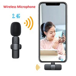 CLIP ON WIRELESS FOR YOUTUBER J9 TYPE-C - CLIP ON STREAMING SUARA JERNIH