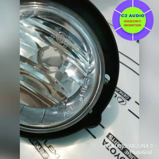 FOGLAMP / FOG LAMP BREKET / BRACKET AVANZA / VELOZ /XENIA ORIGINAL