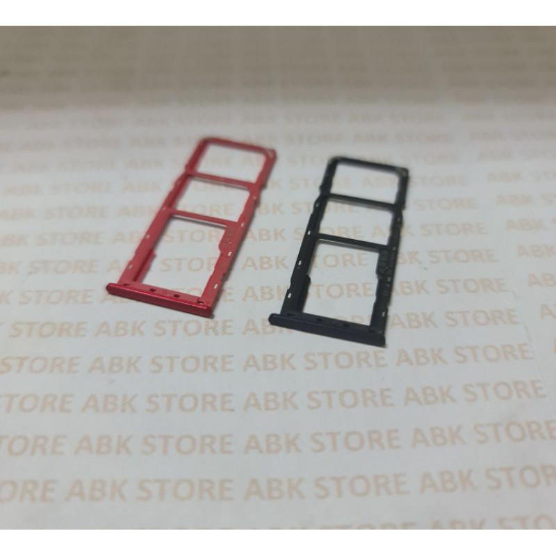 Simtray Simlock Slot Sim tempat Kartu simcard Realme 2 Original