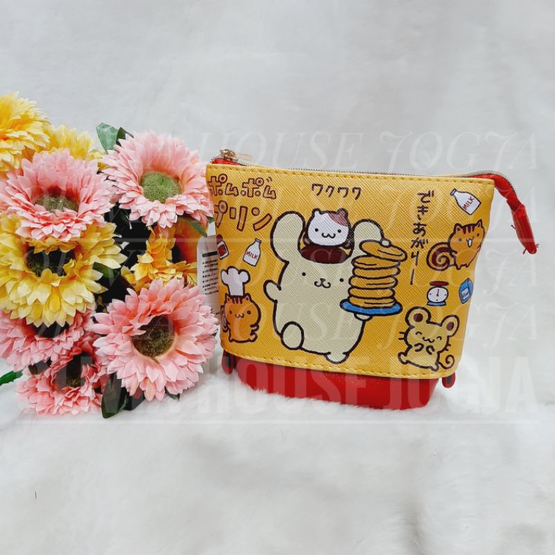 

Tempat Pensil Pompompurin 2in1 Pencil Case Pompompurin Pen Stand Pompompurin