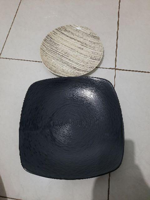 Piring Keramik / Piring Makan Keramik / Piring Persegi Noritake Colorscapes 27cm