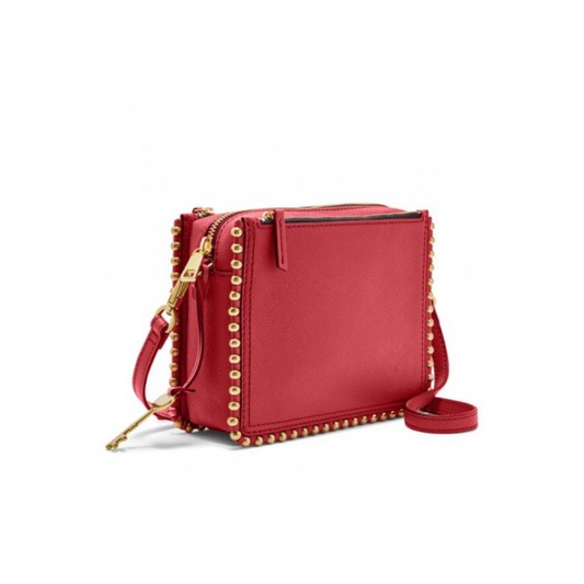 Tas Selempang Wanita Fossil Campbell Studded