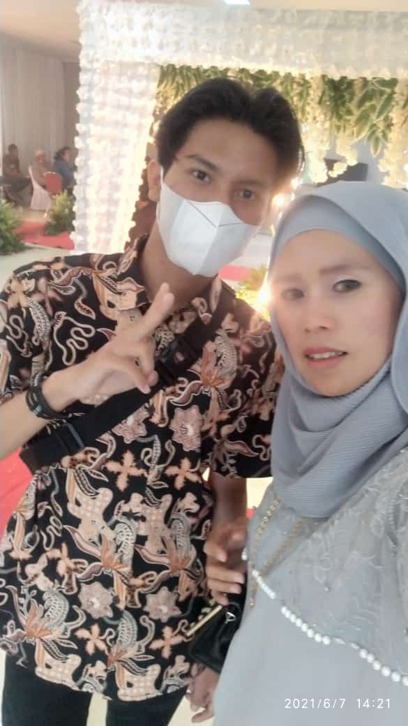 [gridline - R028] Kemeja Batik Pria Katun Lengan Pendek Regular Batik