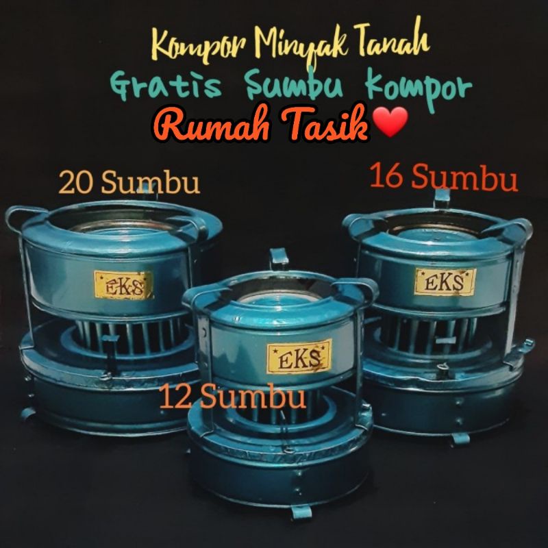 Kompor Minyak Tanah / Kompor 12 Sumbu Murah Berkualitas Promo Rumah Tasik