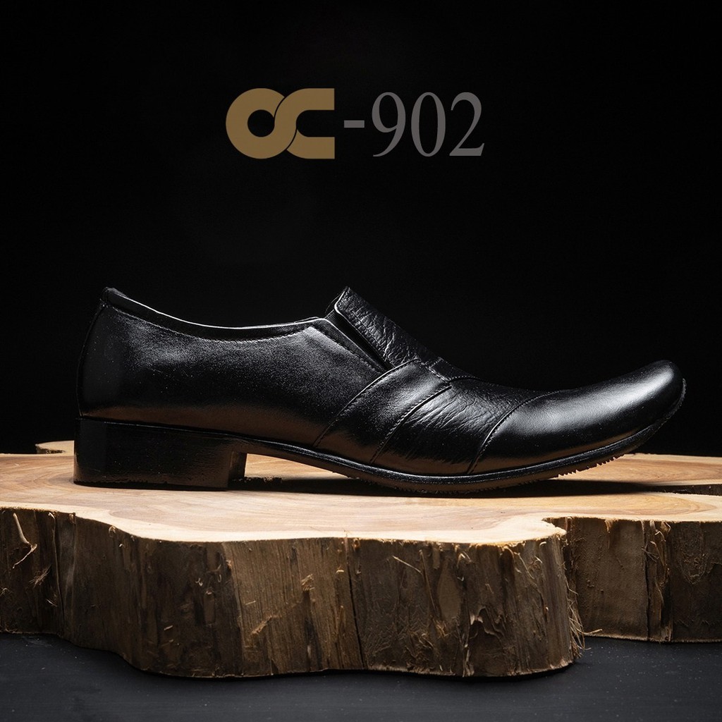 BEST SELLER SEPATU PRIA KULIT ASLI ODON CIBADUYUT OC-902