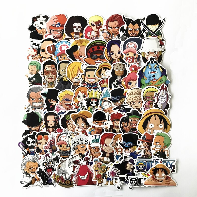

Sticker ONEPIECE ONE PIECE LUFFY ZORO NAMI SANJI USOP STRAW HAT