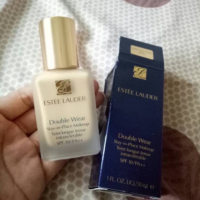 Estee lauder / este lauder double wear share in jar  foundation,shu uemura