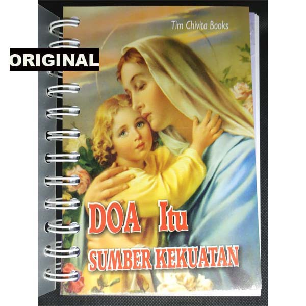 Doa Itu Sumber Kekuatan Kumpulan Doa Doa Katolik Sebagai Sumber Kekuatan Orang Beriman Shopee Indonesia