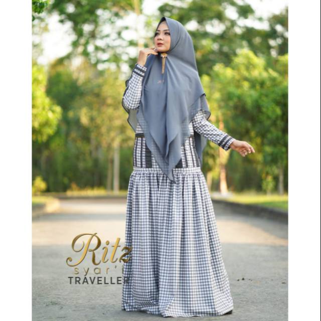 GAMIS TRAVELLER by RITZ GAMIS MODERN SYARI