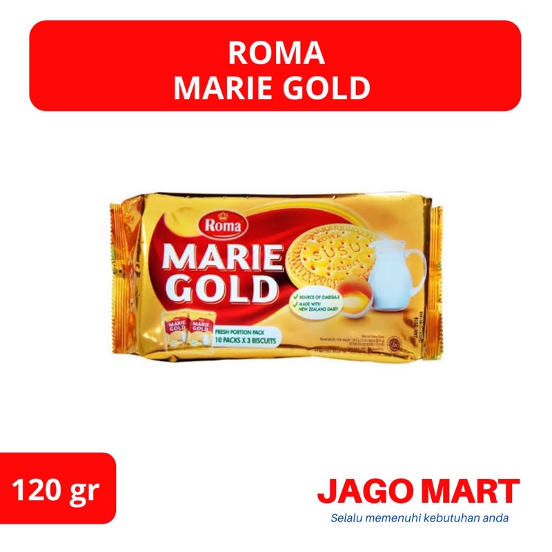 Roma Marie Gold  120g