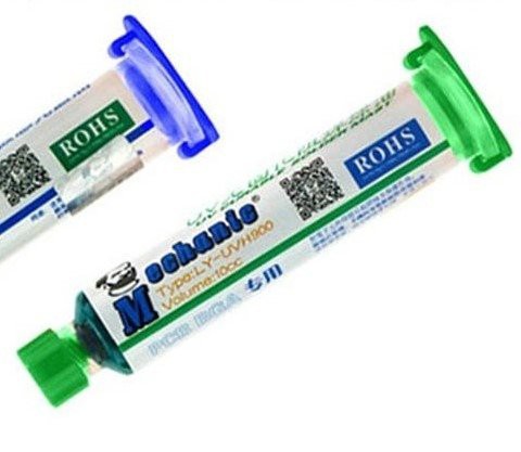 CAT PCB MECHANIC LY-UVH900 10CC GREEN OIL FOR REPARING BOARD