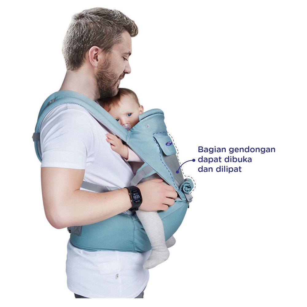 BabySafe Baby Hip Seat Gendongan Bayi Aman Safe Hipseat