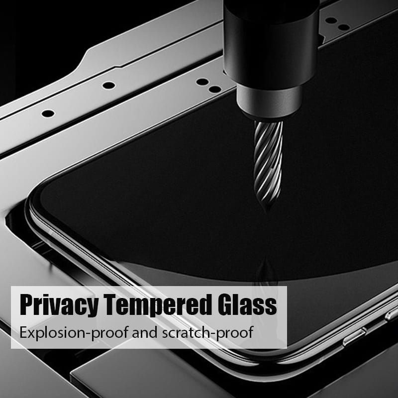 Tempered Glass Anti Spy Realme X XT X2 Pro X3 Super Zoom X50 Pro Realme Q U1